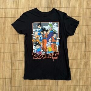 Dragon Ball Super Tshirt Mens Size Small Black Goku Anime Graphic
